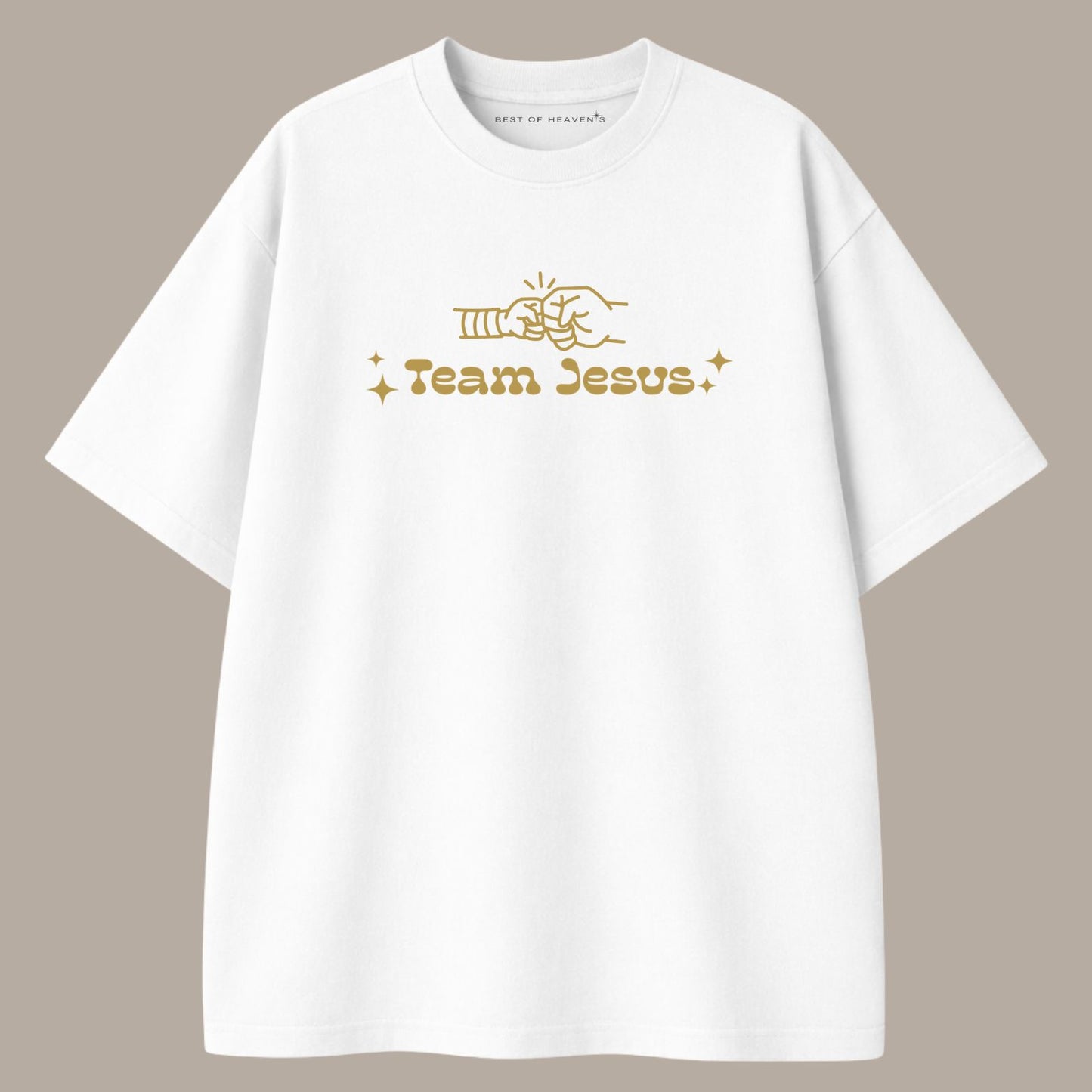 Team Jesus T-Shirt Best of Heaven's
