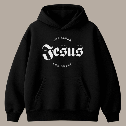 Alpha & Omega Ovrszd Hoodie Best of Heaven's