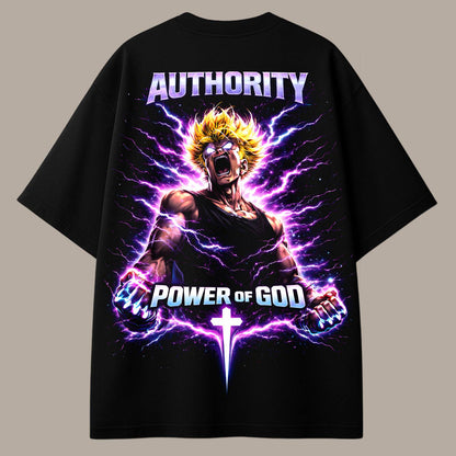 Authority „Power of God“ T-Shirt Best of Heaven's