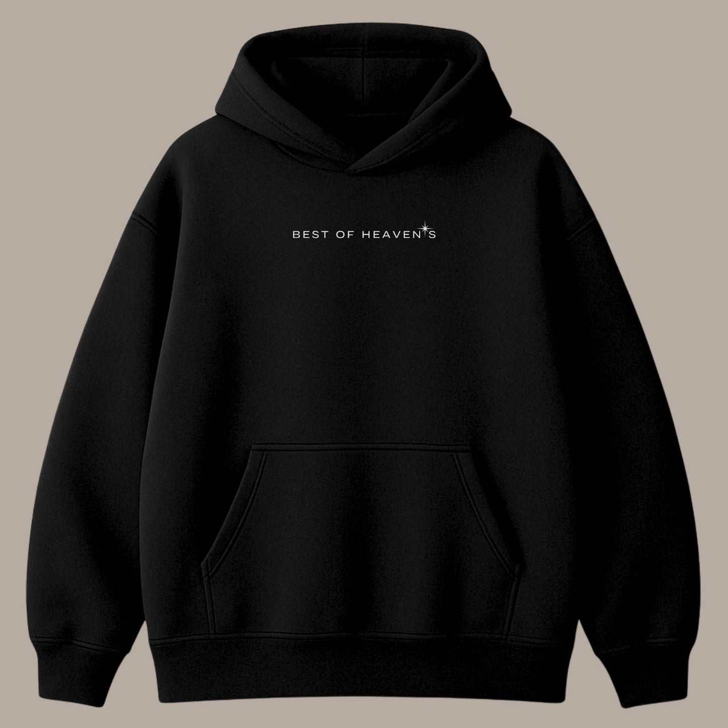 Jesus Pantokrator Oversized Hoodie Best of Heaven's