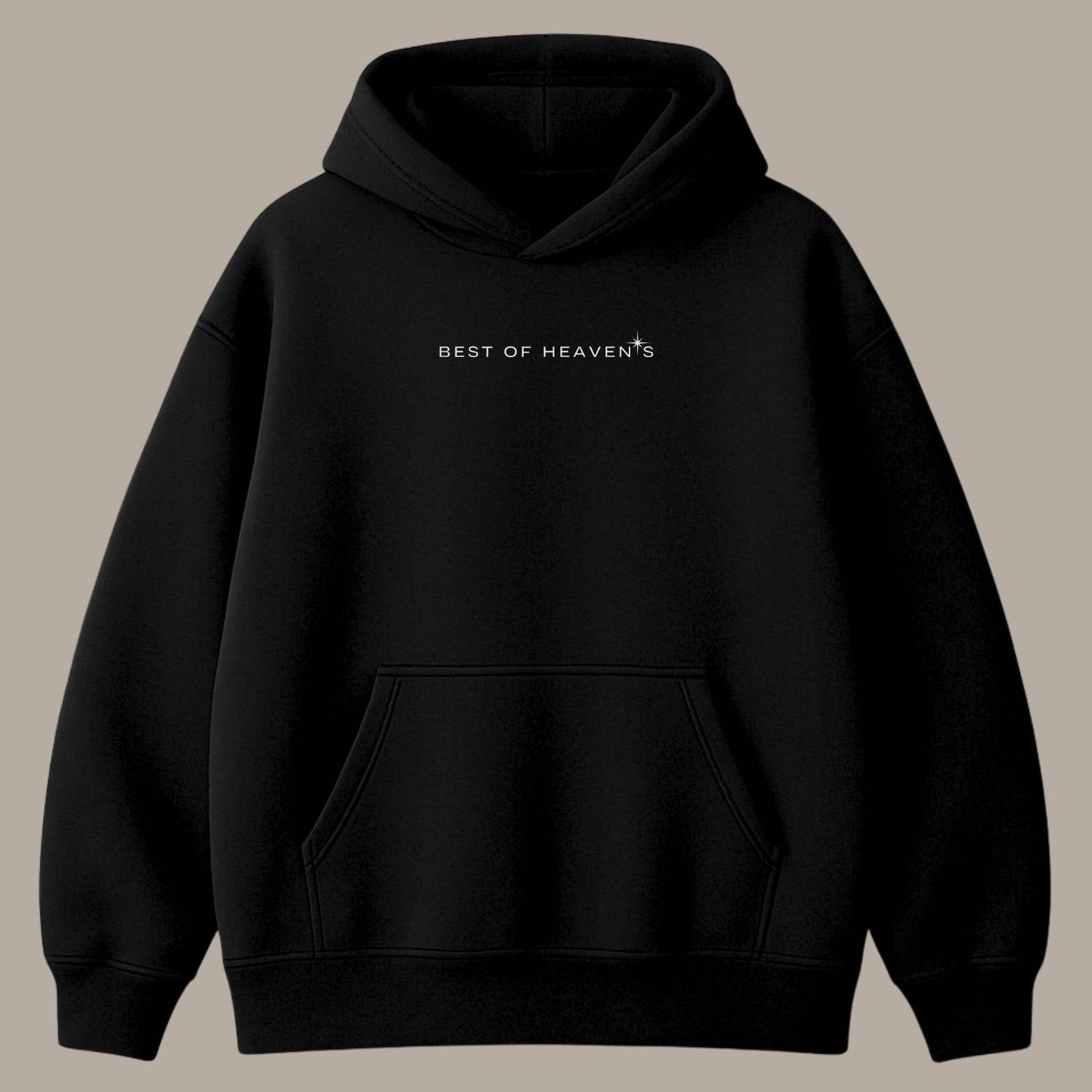 Jesus Pantokrator Oversized Hoodie Best of Heaven's