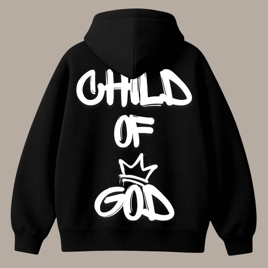Child of God Oversized Hoodie Best of Heaven's