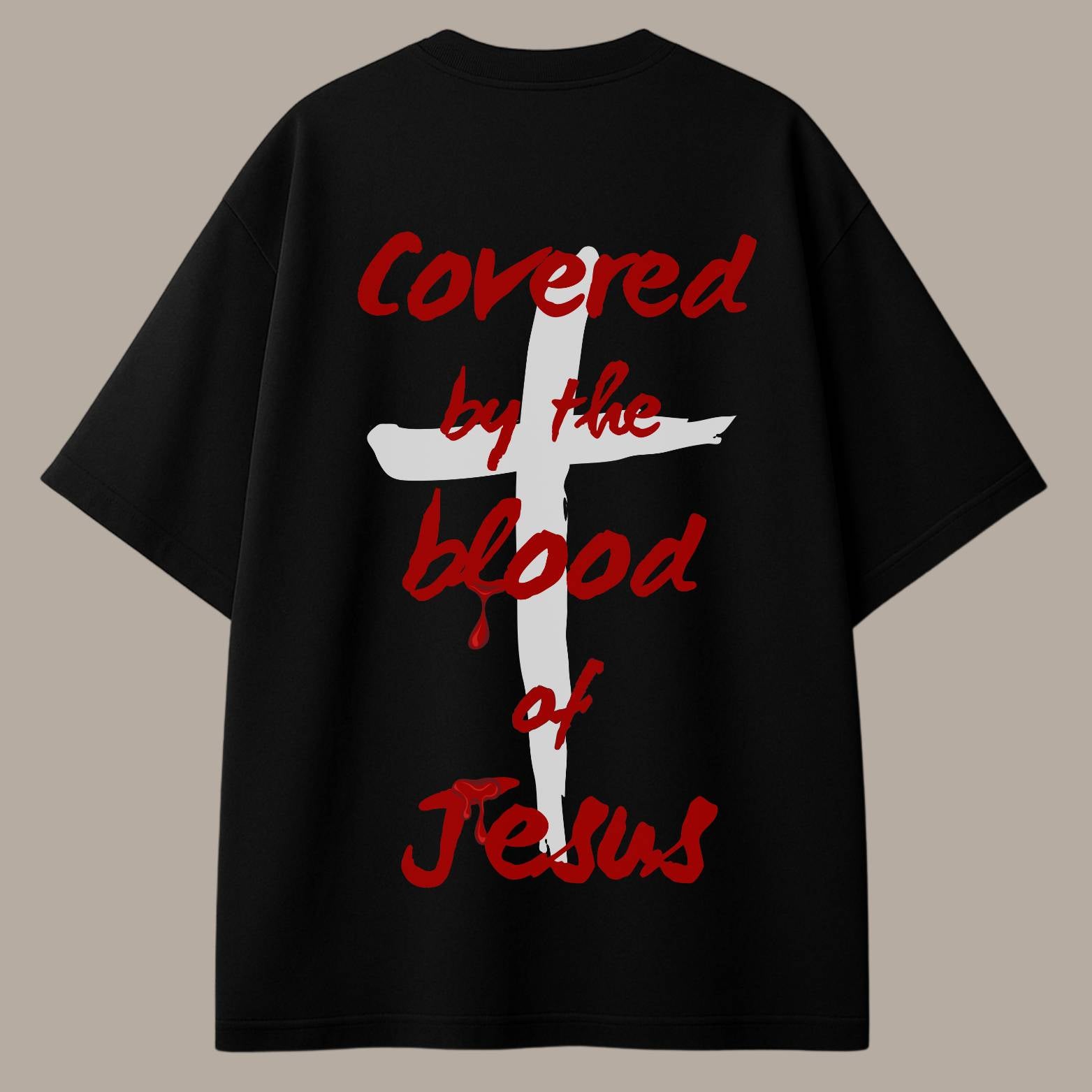 Covered by the Blood T-Shirt Best of Heaven's