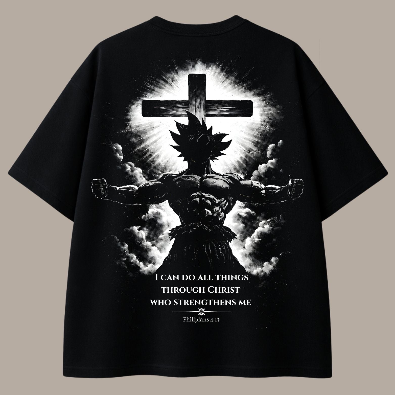 Philipians 4:3 Oversized T-Shirt Best of Heaven's