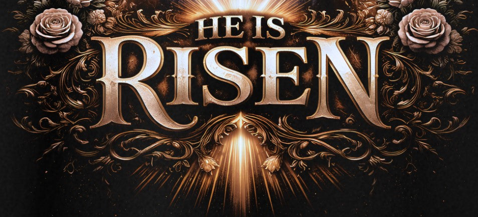 He is Risen T-Shirt Best of Heaven's
