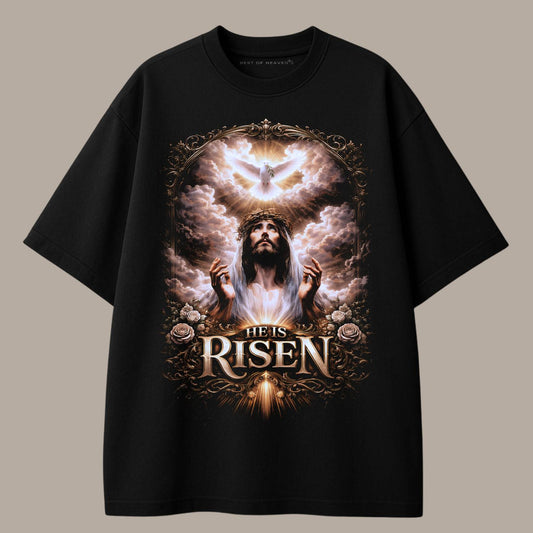 He is Risen T-Shirt Best of Heaven's