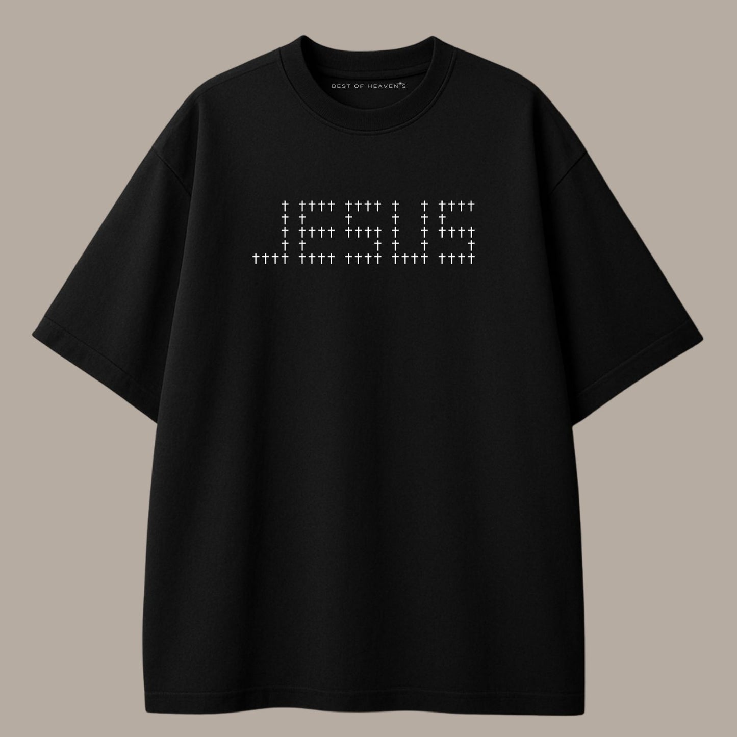 Jesus Kreuz T-Shirt Best of Heaven's