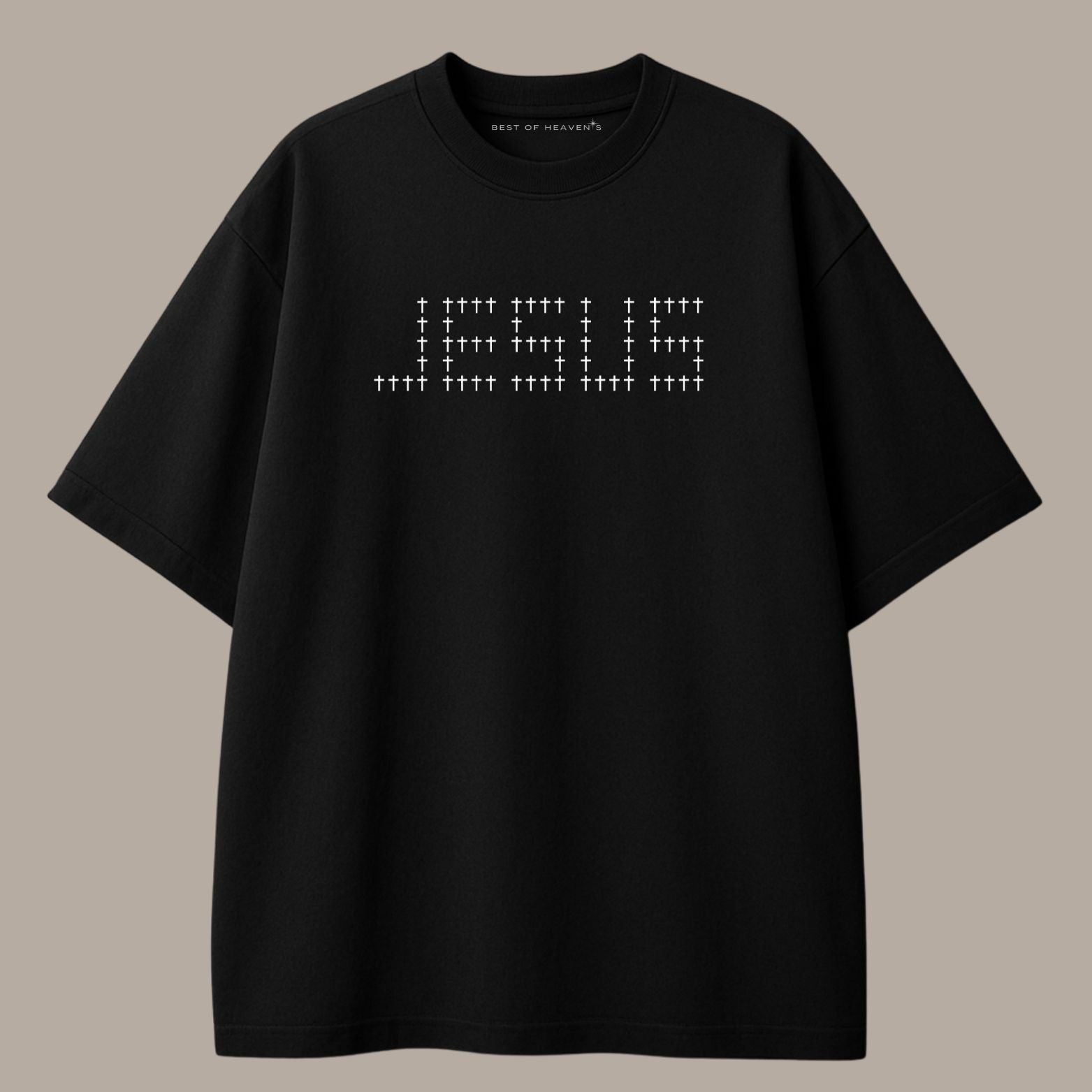Jesus Kreuz T-Shirt Best of Heaven's