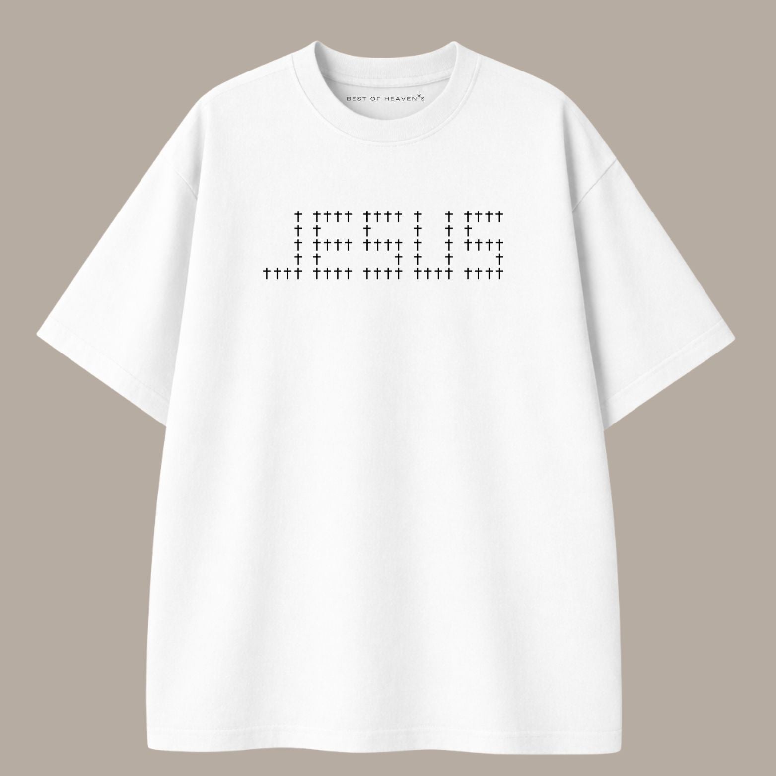 Jesus Kreuz T-Shirt Best of Heaven's
