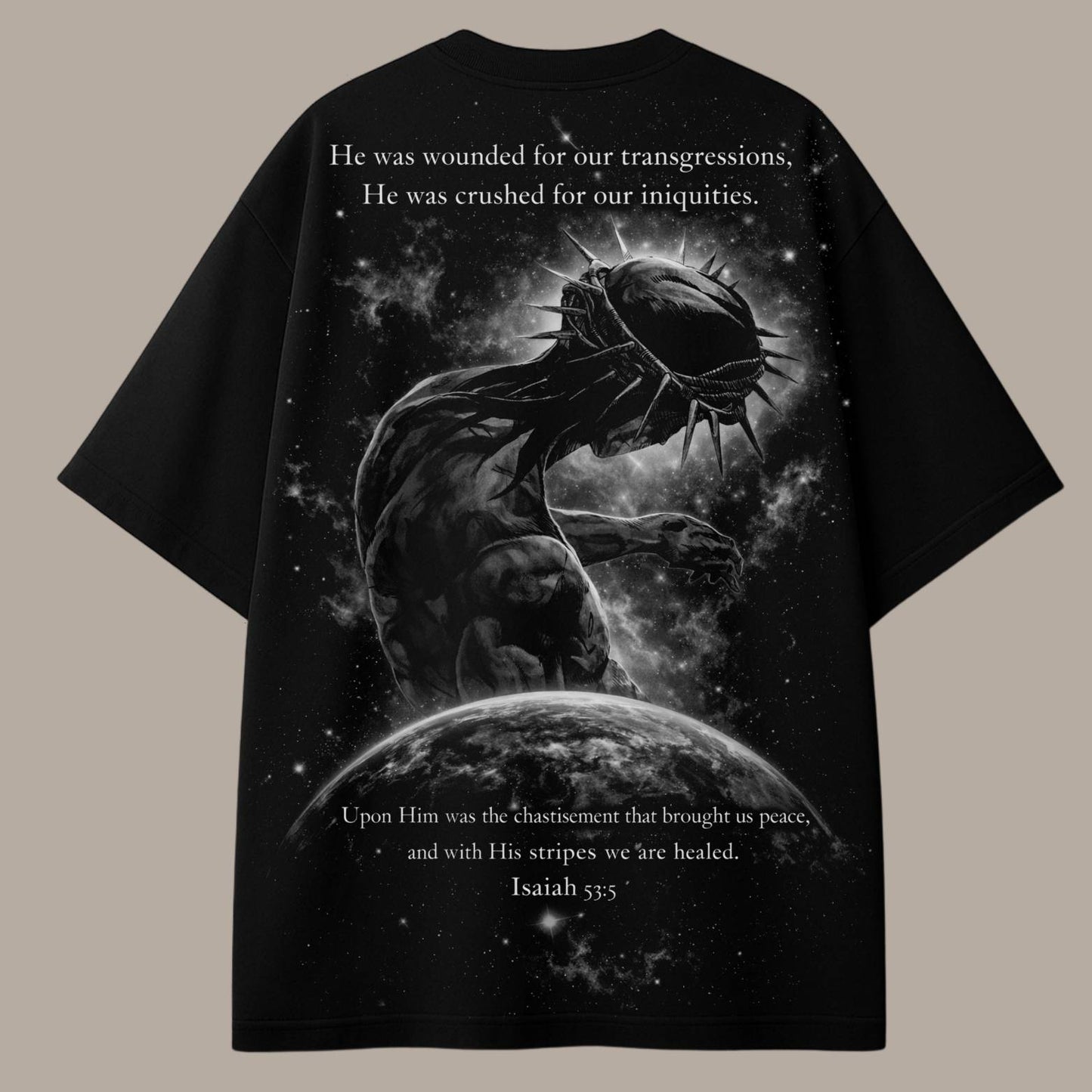 Jojo-Jesus Isaiah 53,5 T-Shirt Best of Heaven's