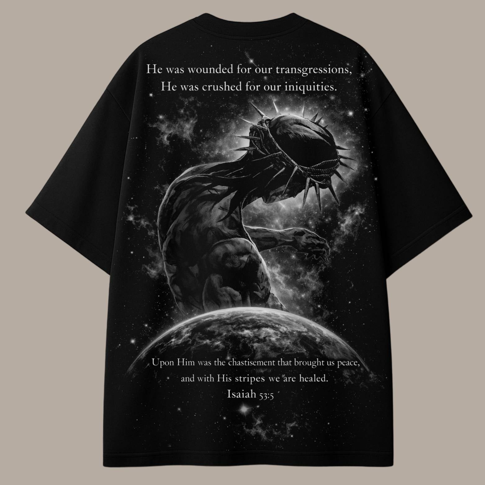 Jojo-Jesus Isaiah 53,5 T-Shirt Best of Heaven's